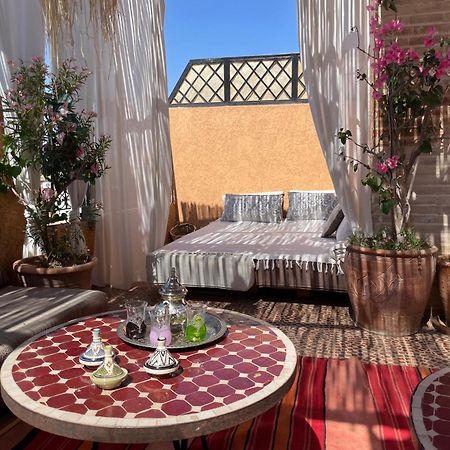 Riad Palmier Fleuri Marakéš Exteriér fotografie