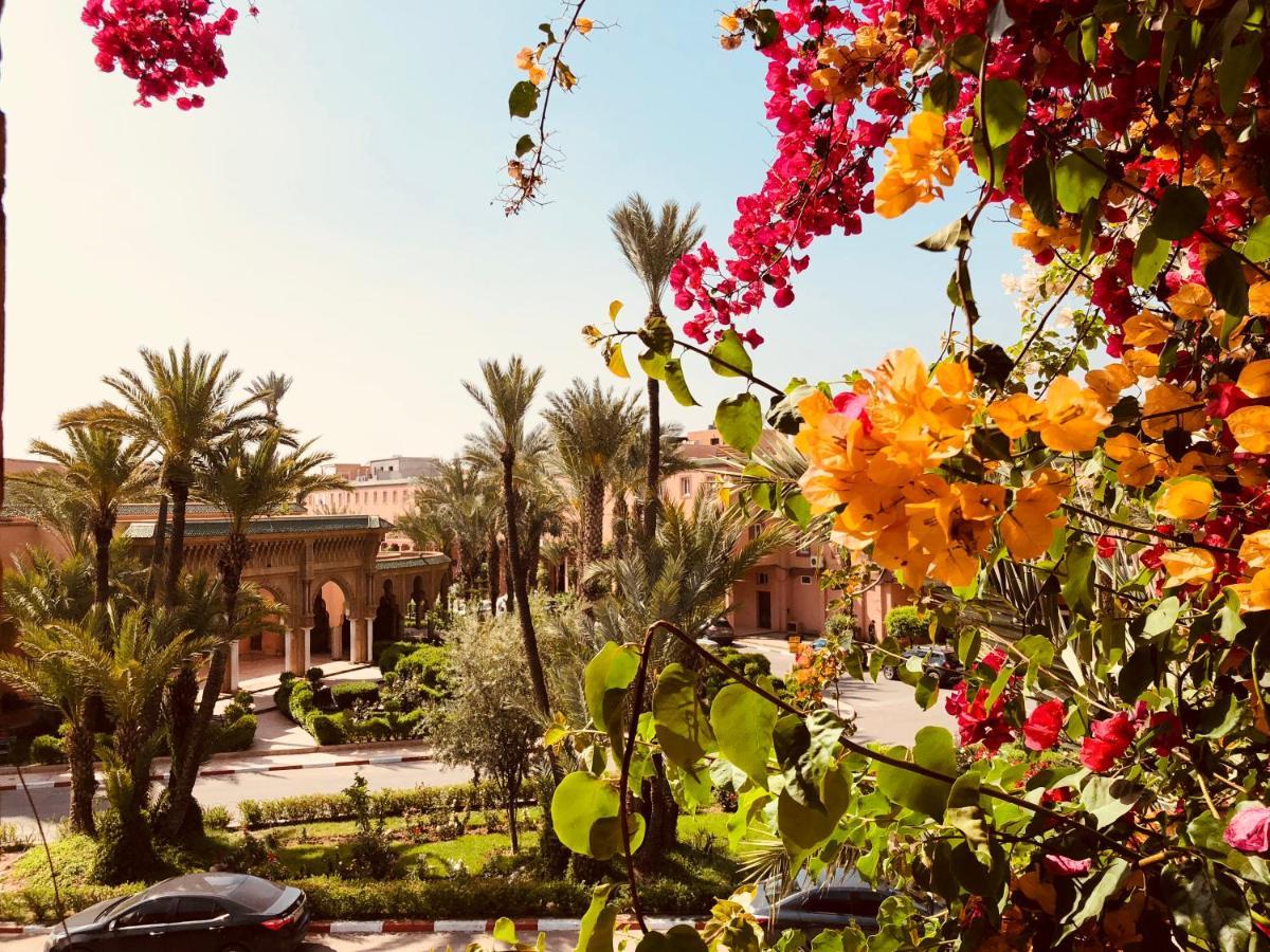 Riad Palmier Fleuri Marakéš Exteriér fotografie