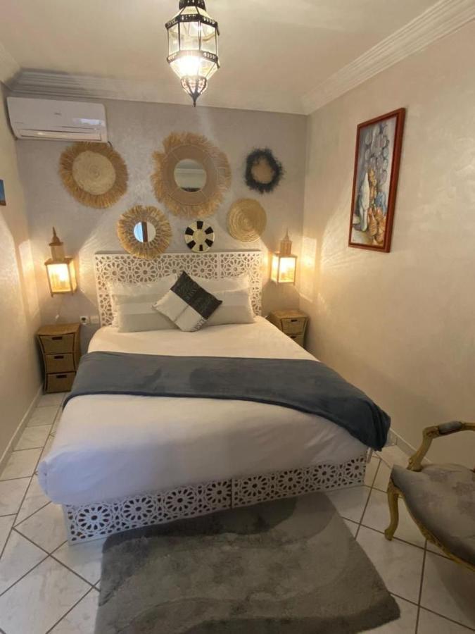 Riad Palmier Fleuri Marakéš Exteriér fotografie