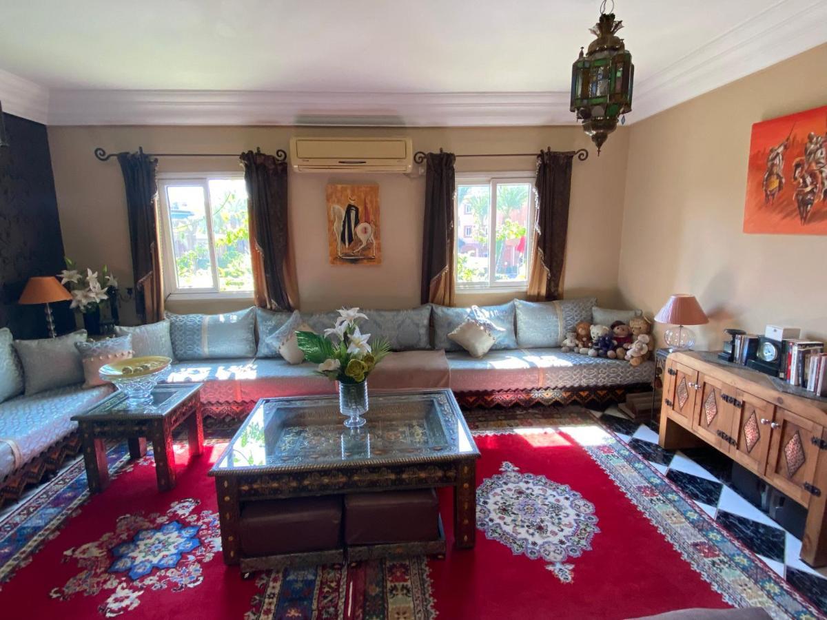 Riad Palmier Fleuri Marakéš Exteriér fotografie