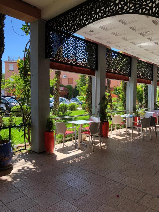 Riad Palmier Fleuri Marakéš Exteriér fotografie