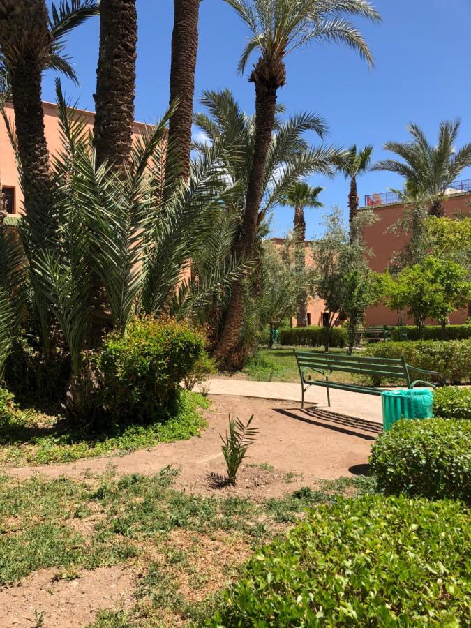Riad Palmier Fleuri Marakéš Exteriér fotografie