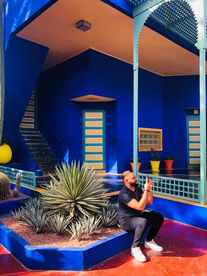 Riad Palmier Fleuri Marakéš Exteriér fotografie