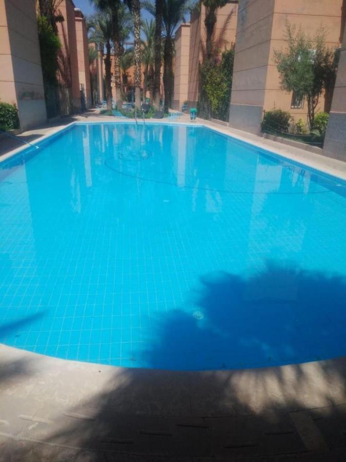 Riad Palmier Fleuri Marakéš Exteriér fotografie