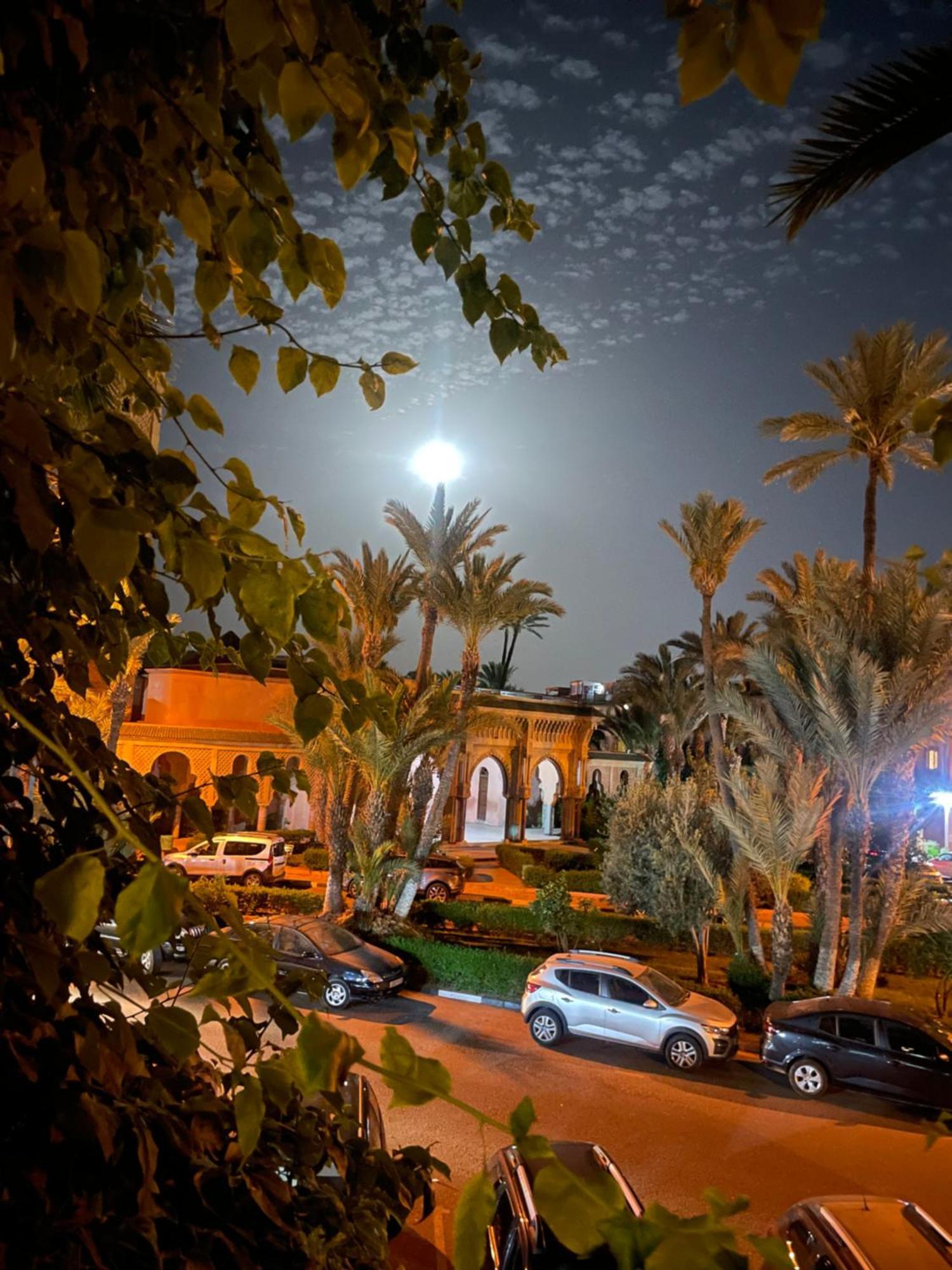 Riad Palmier Fleuri Marakéš Exteriér fotografie