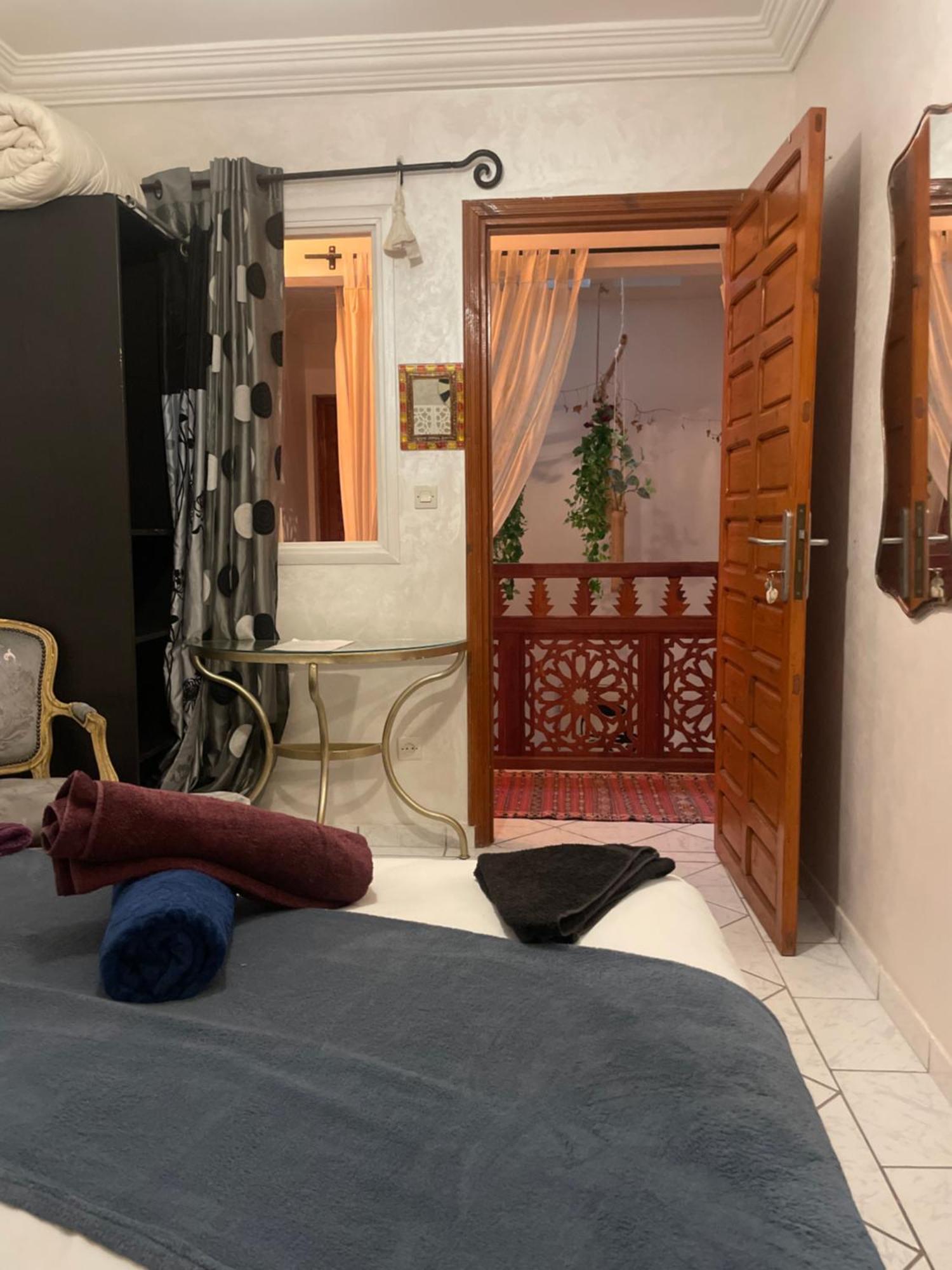 Riad Palmier Fleuri Marakéš Exteriér fotografie