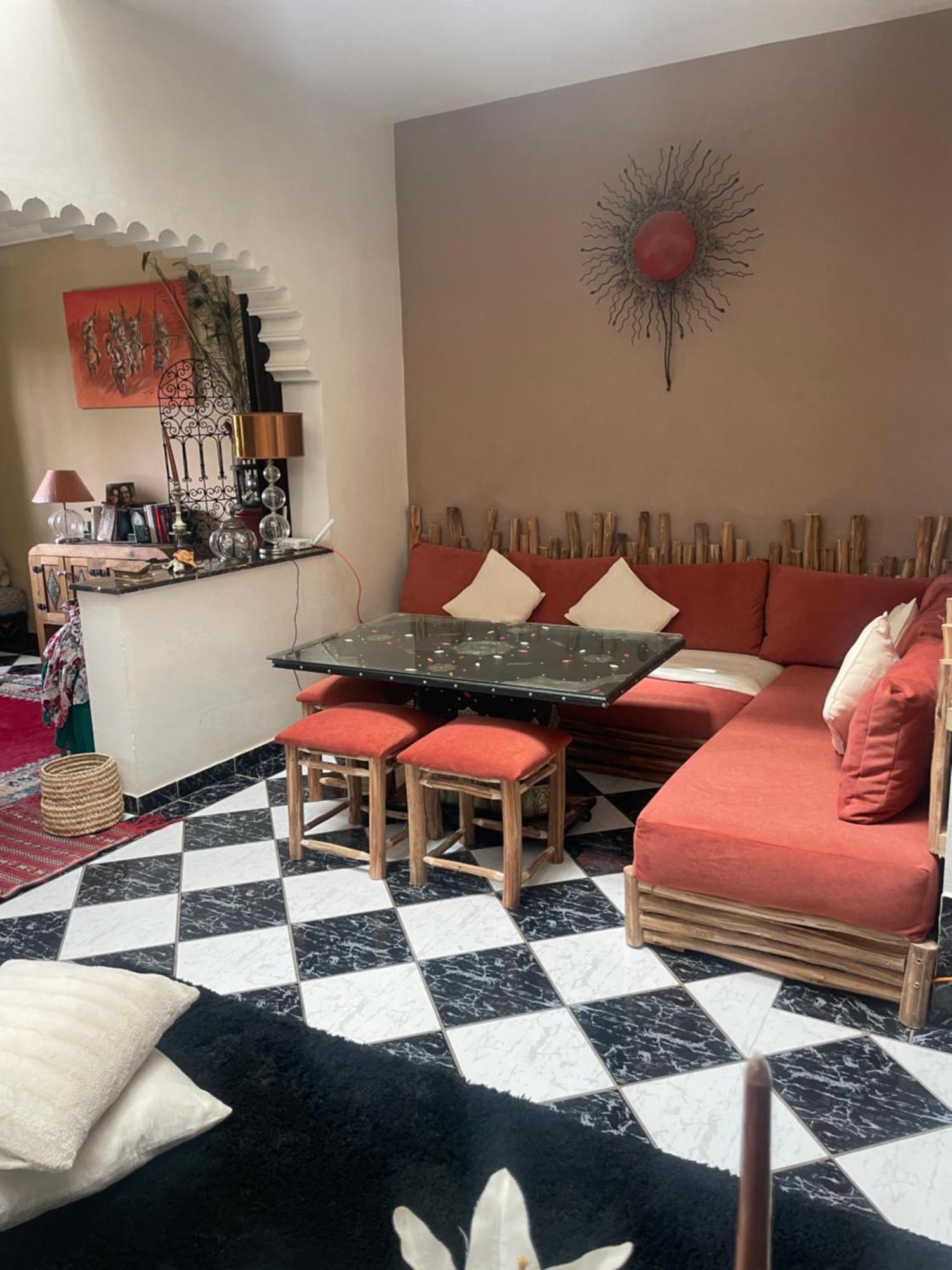 Riad Palmier Fleuri Marakéš Exteriér fotografie