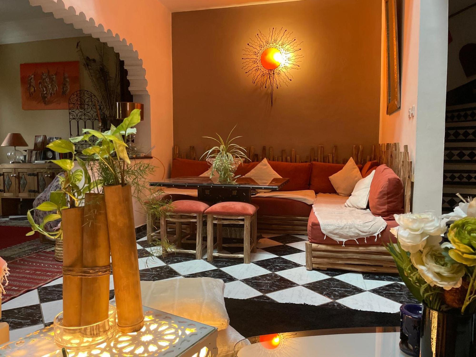 Riad Palmier Fleuri Marakéš Exteriér fotografie