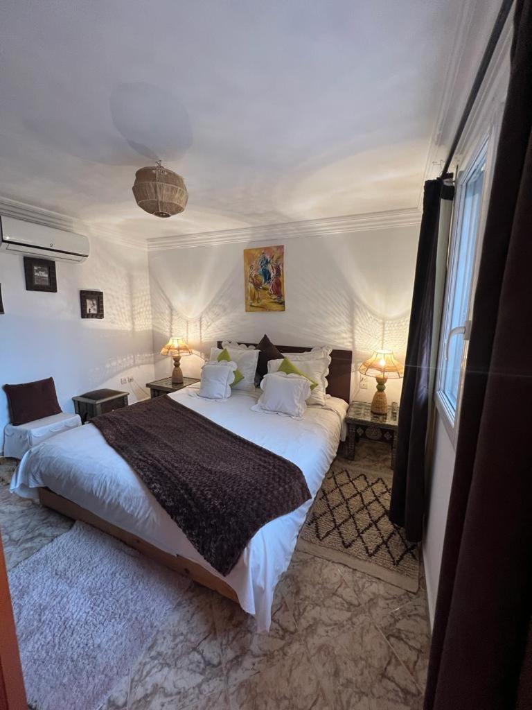 Riad Palmier Fleuri Marakéš Exteriér fotografie