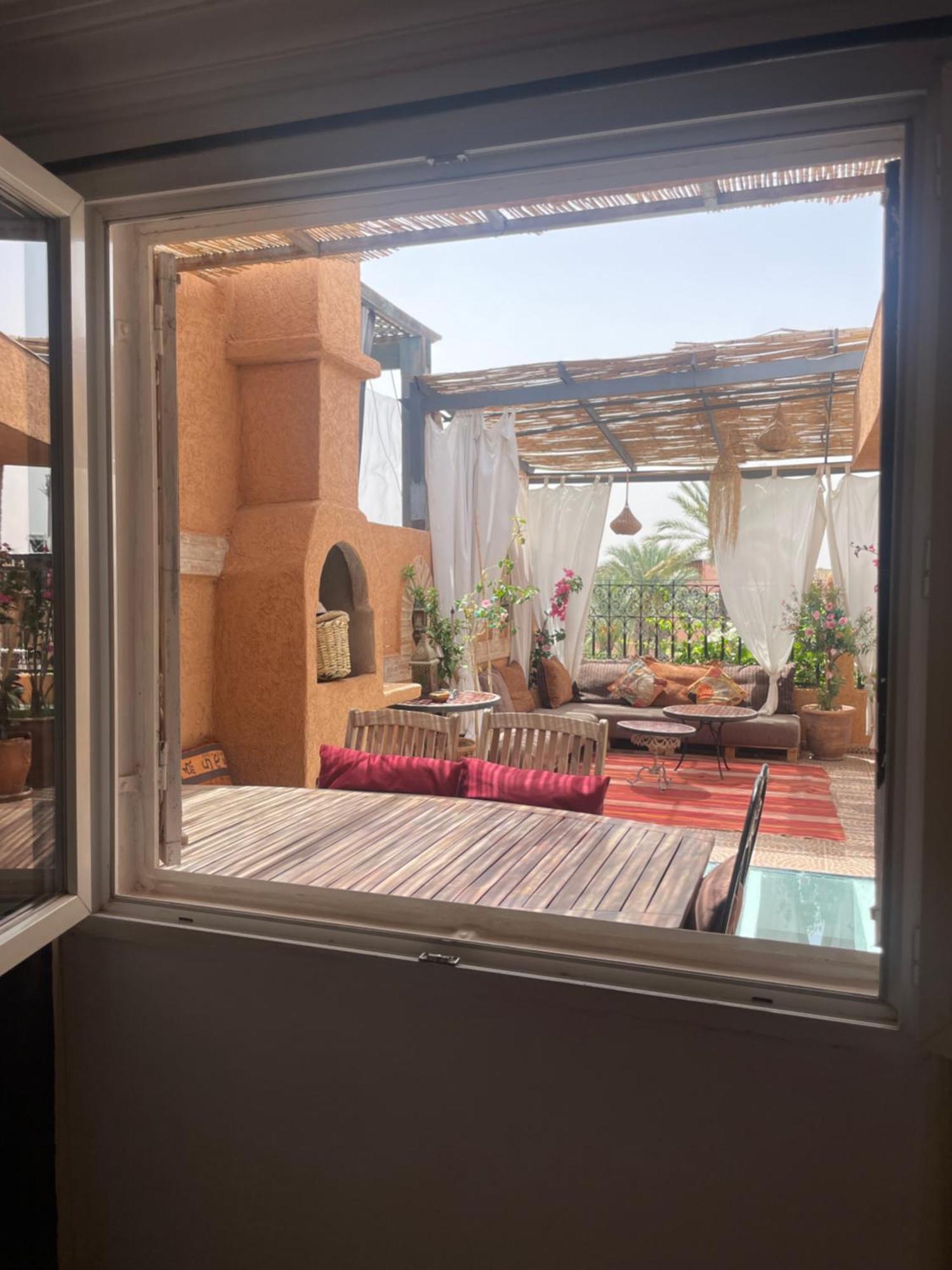 Riad Palmier Fleuri Marakéš Exteriér fotografie