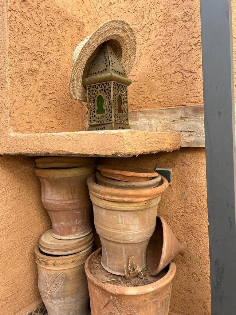 Riad Palmier Fleuri Marakéš Exteriér fotografie