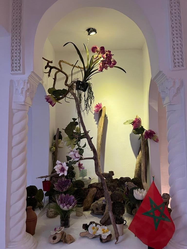 Riad Palmier Fleuri Marakéš Exteriér fotografie