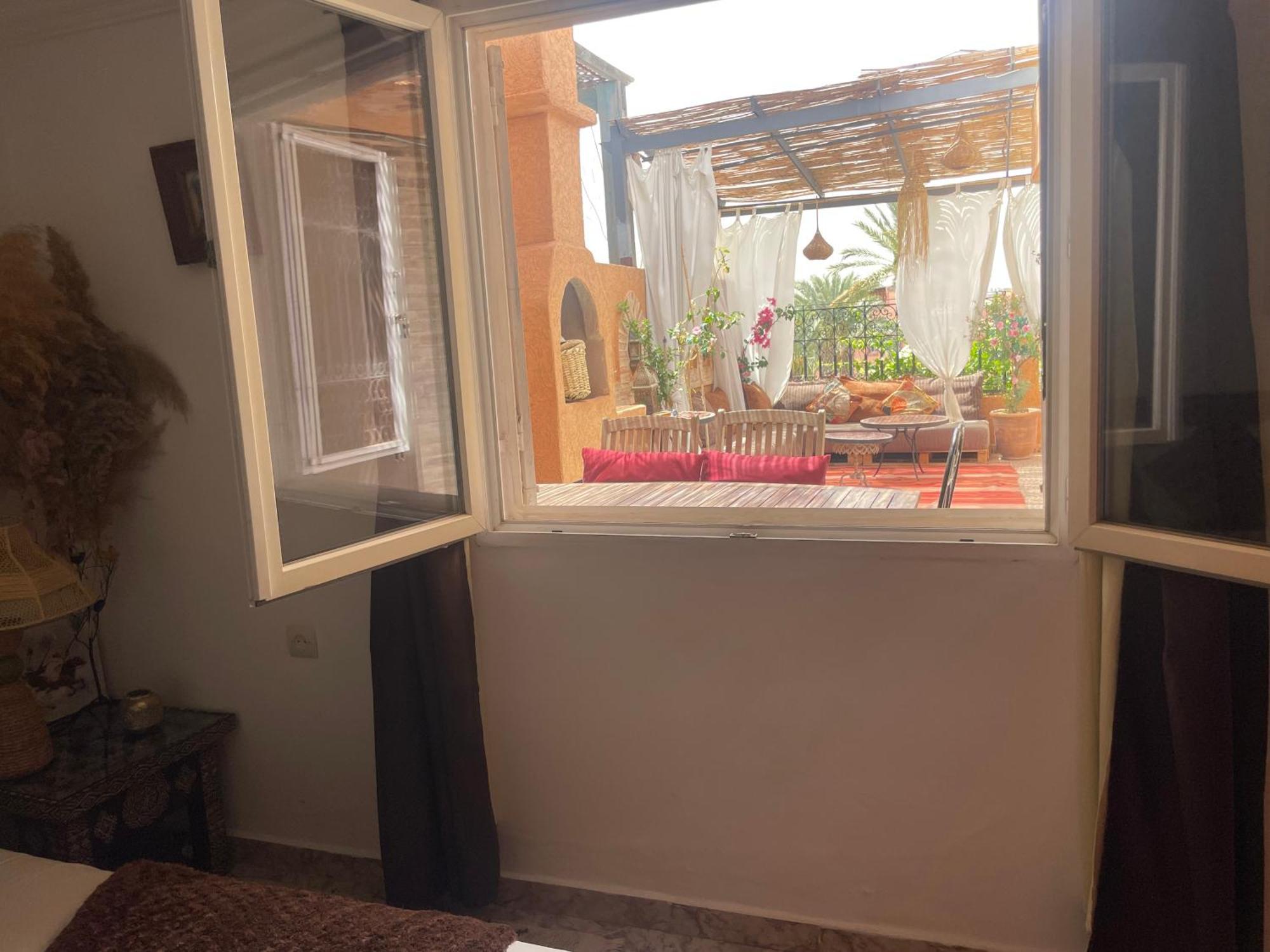 Riad Palmier Fleuri Marakéš Exteriér fotografie