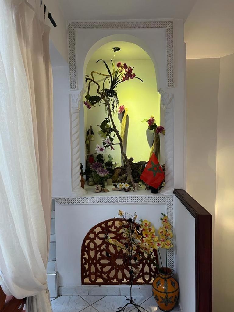 Riad Palmier Fleuri Marakéš Exteriér fotografie