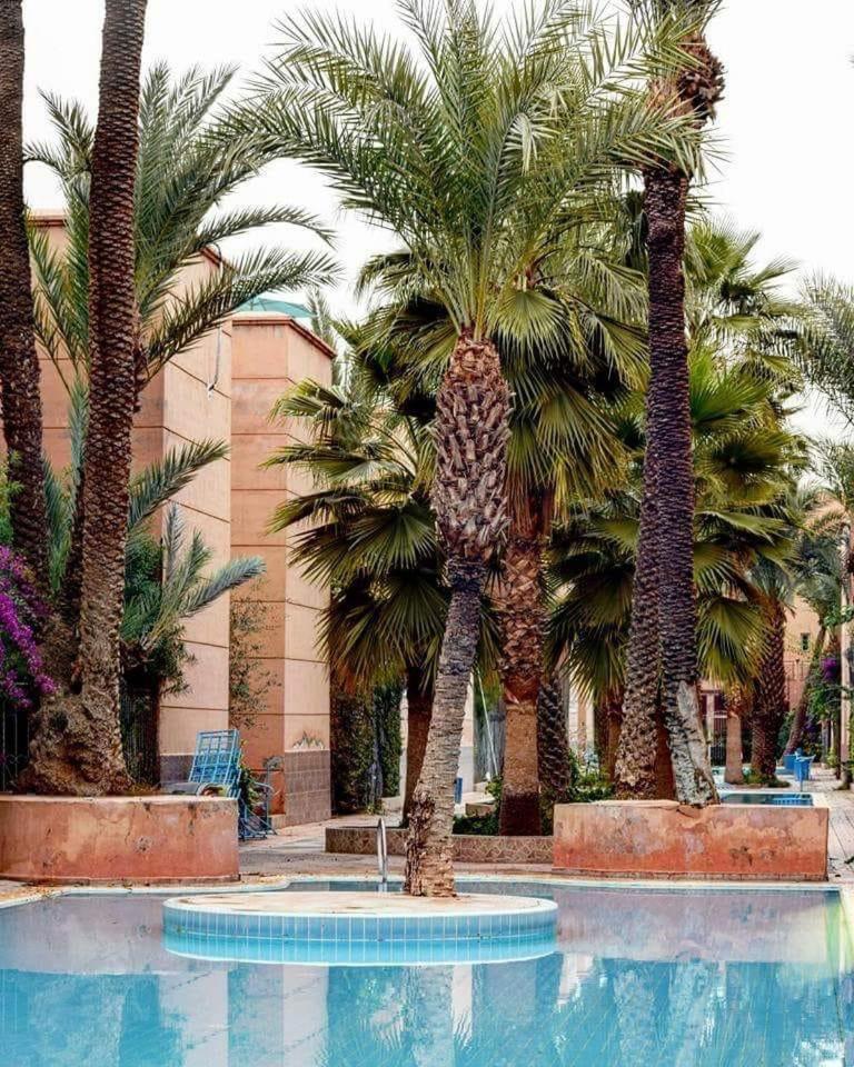 Riad Palmier Fleuri Marakéš Exteriér fotografie