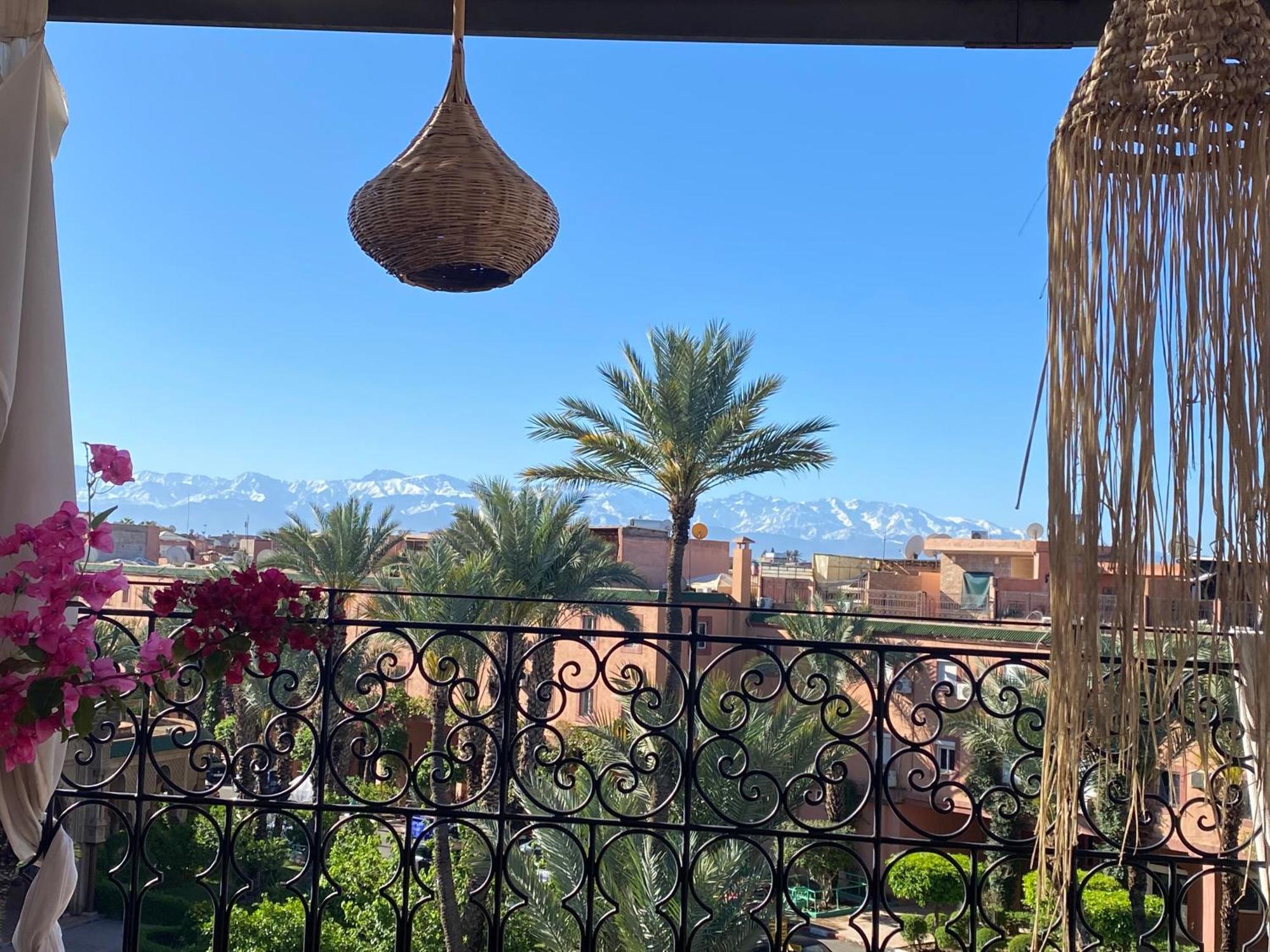 Riad Palmier Fleuri Marakéš Exteriér fotografie