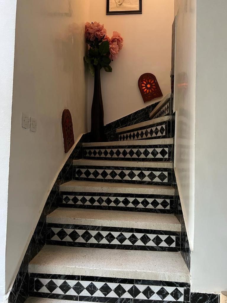 Riad Palmier Fleuri Marakéš Exteriér fotografie
