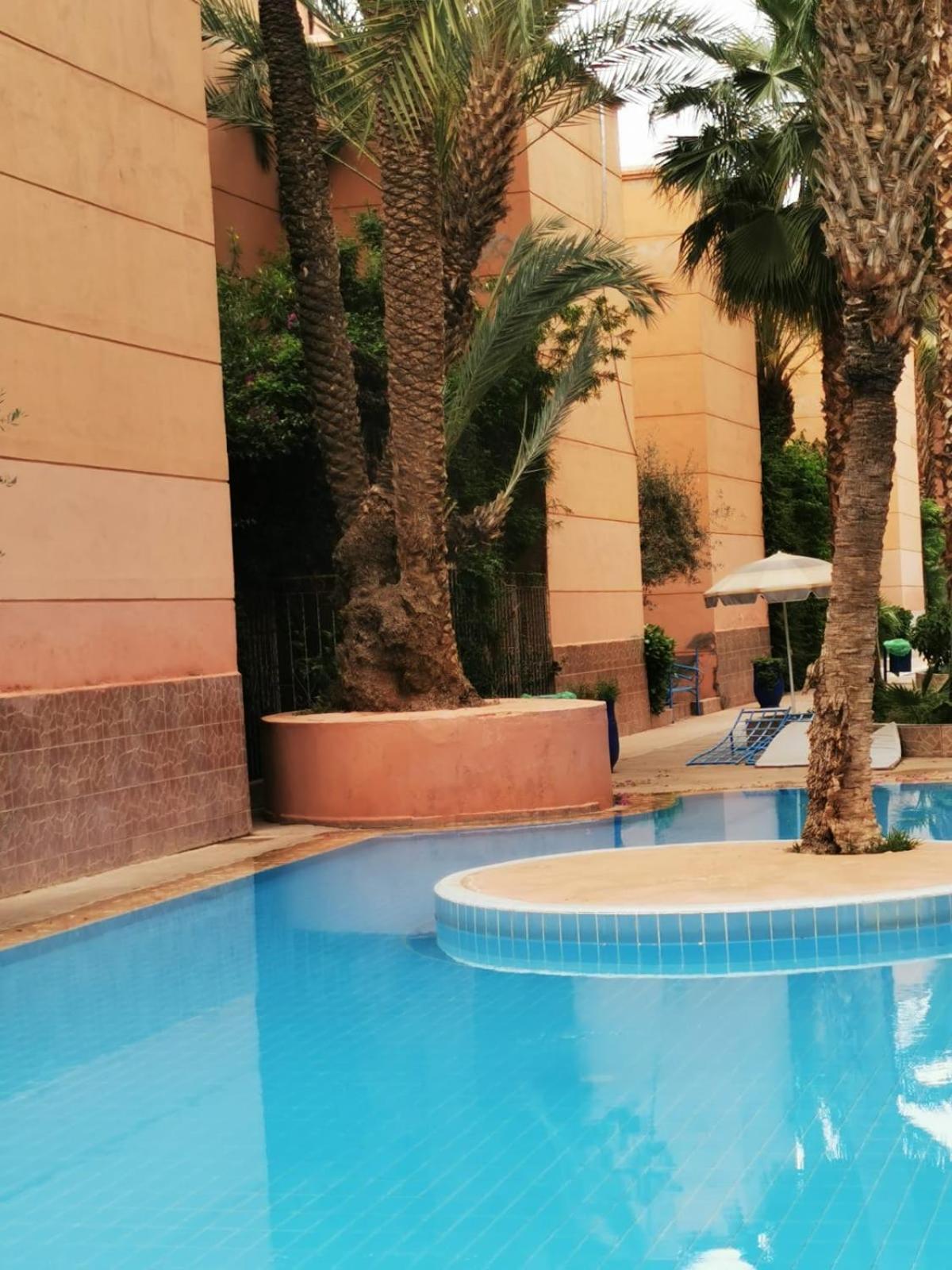 Riad Palmier Fleuri Marakéš Exteriér fotografie