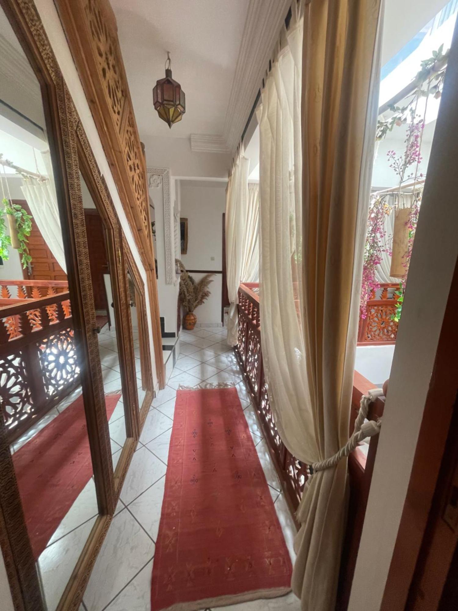 Riad Palmier Fleuri Marakéš Exteriér fotografie
