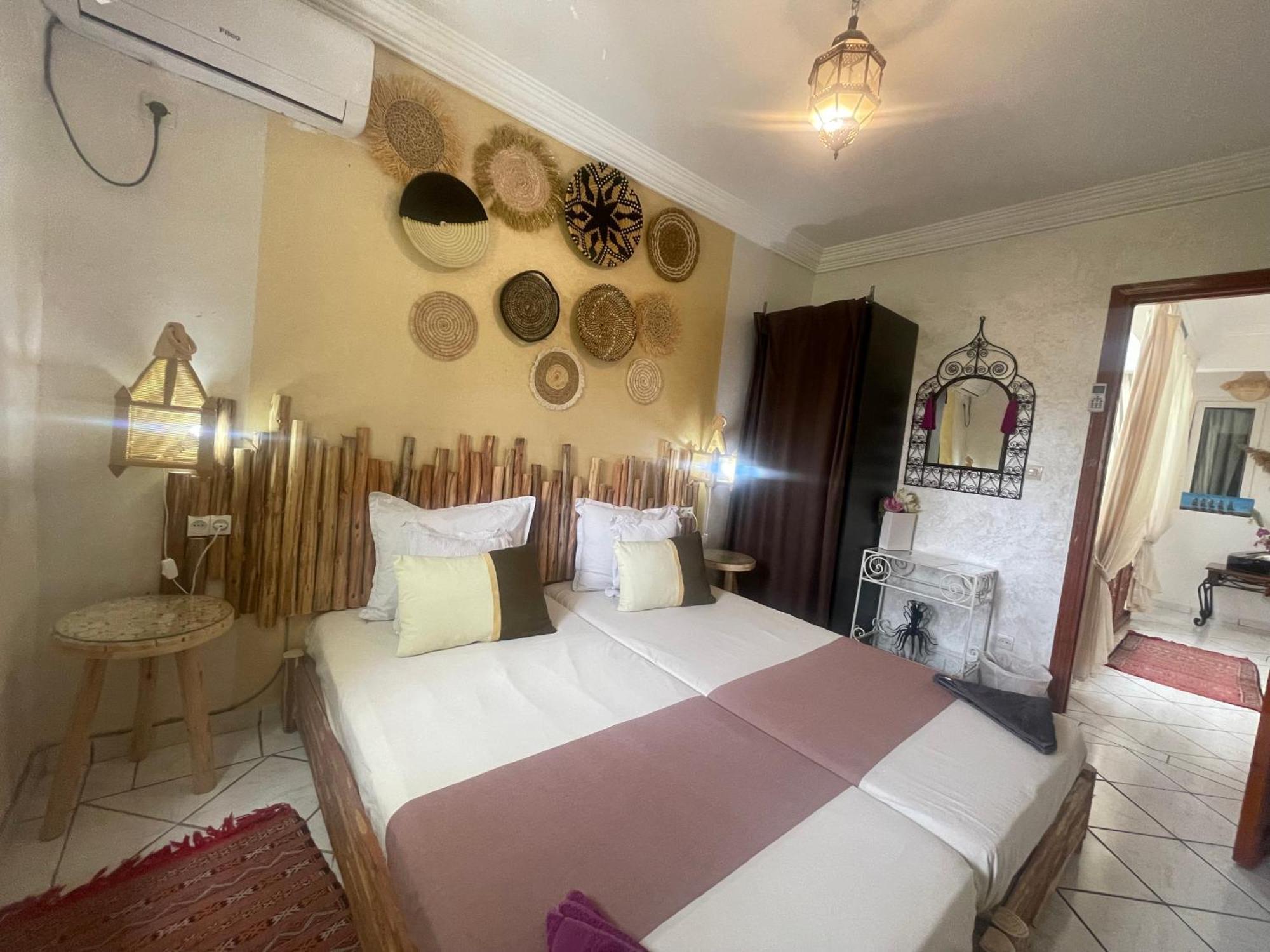 Riad Palmier Fleuri Marakéš Exteriér fotografie
