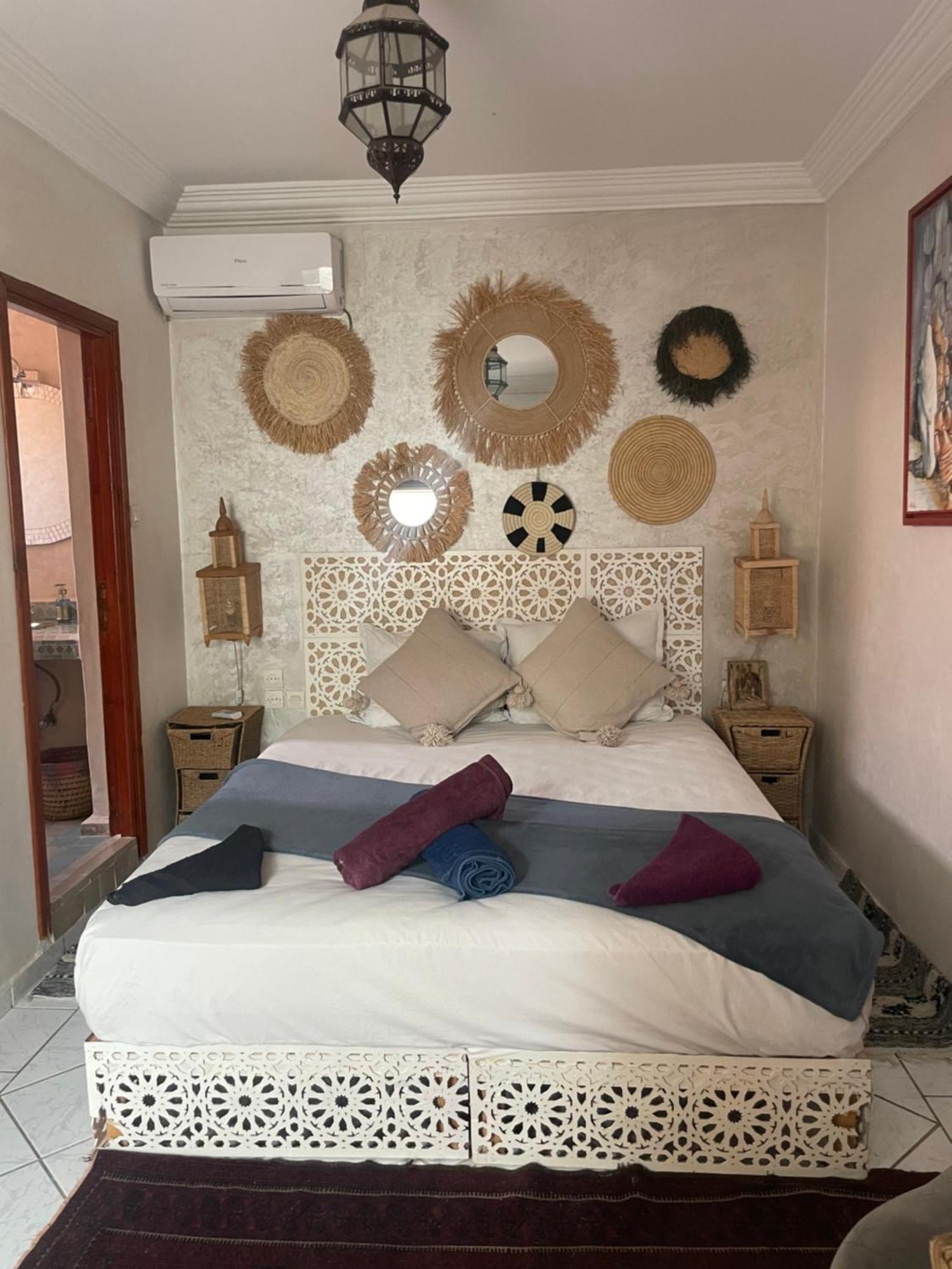 Riad Palmier Fleuri Marakéš Exteriér fotografie