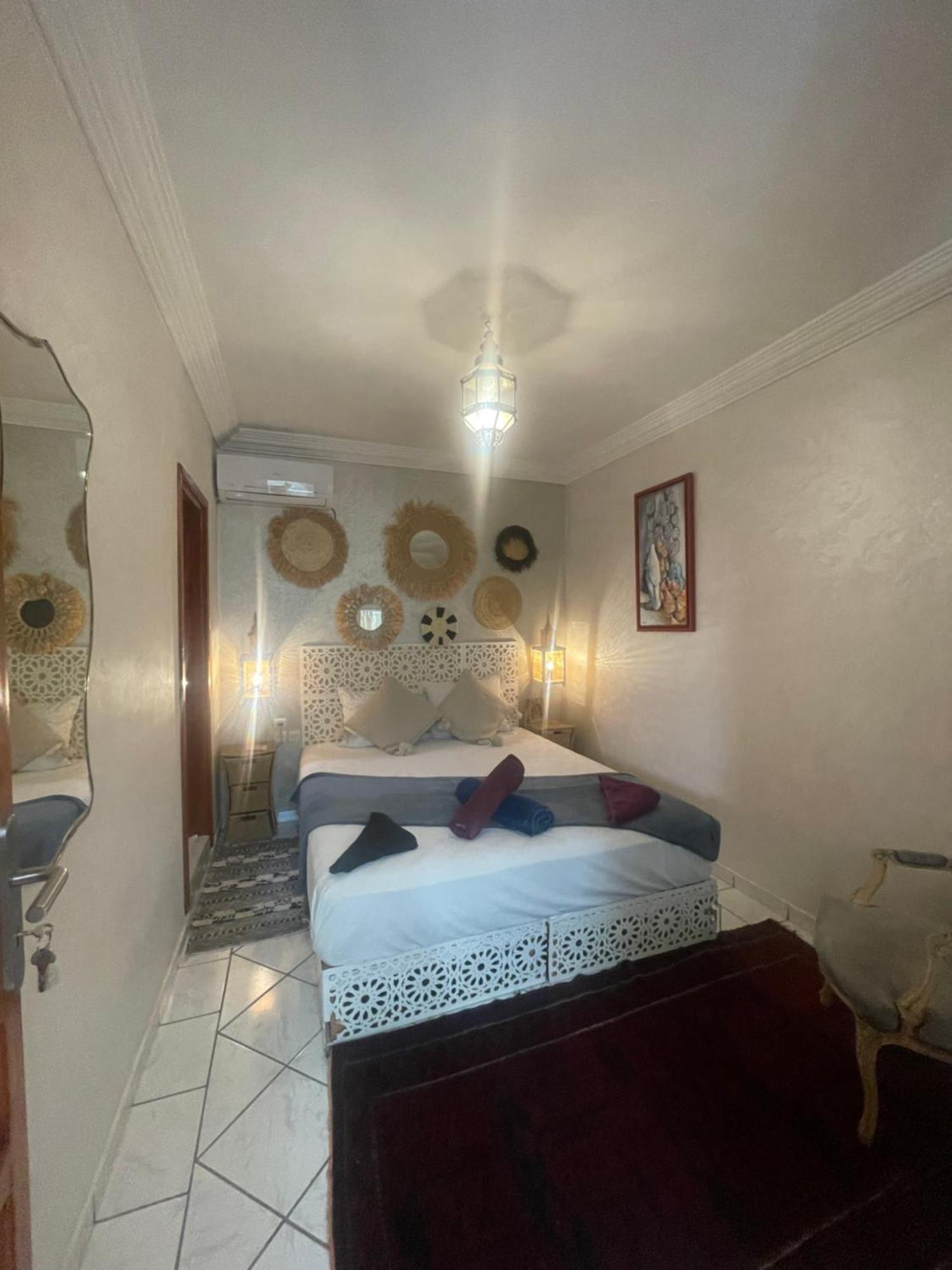 Riad Palmier Fleuri Marakéš Exteriér fotografie