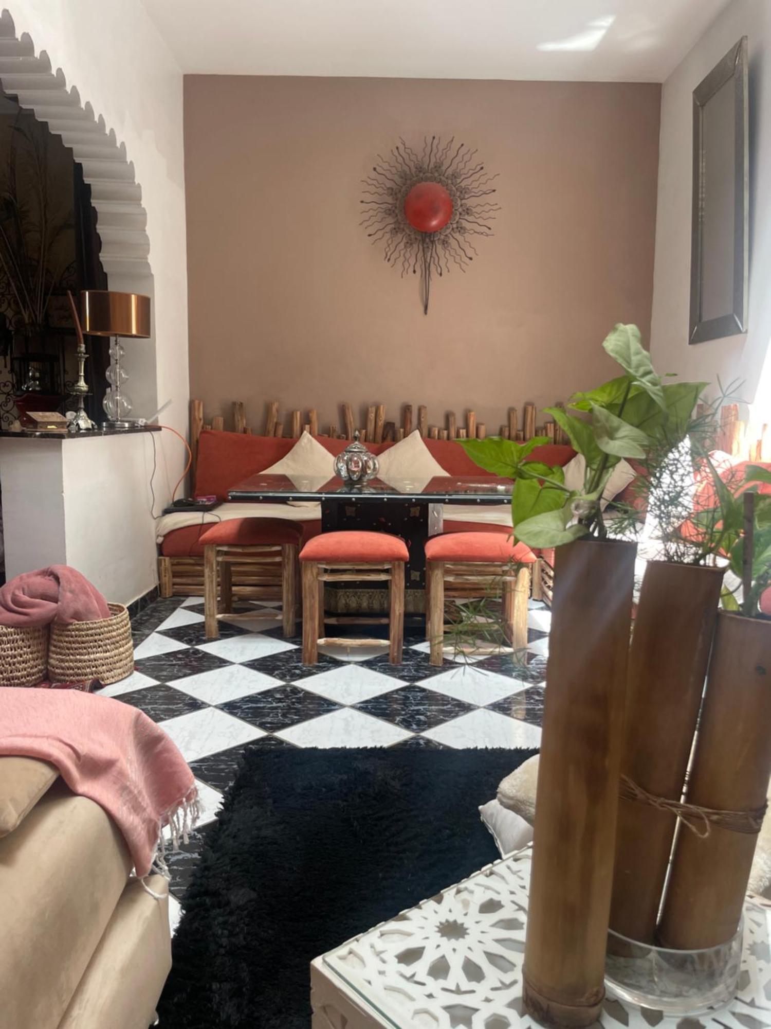 Riad Palmier Fleuri Marakéš Exteriér fotografie