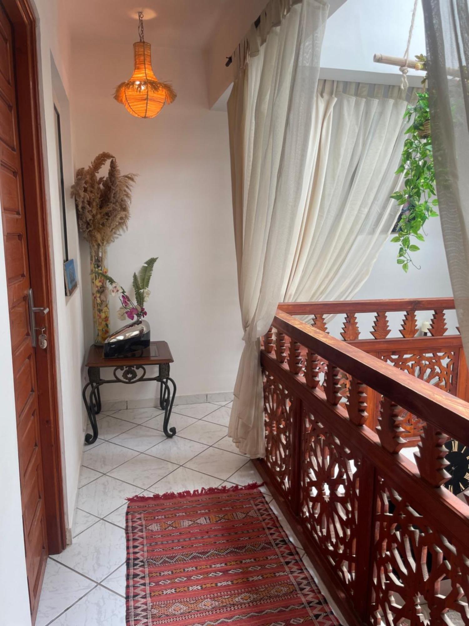Riad Palmier Fleuri Marakéš Exteriér fotografie