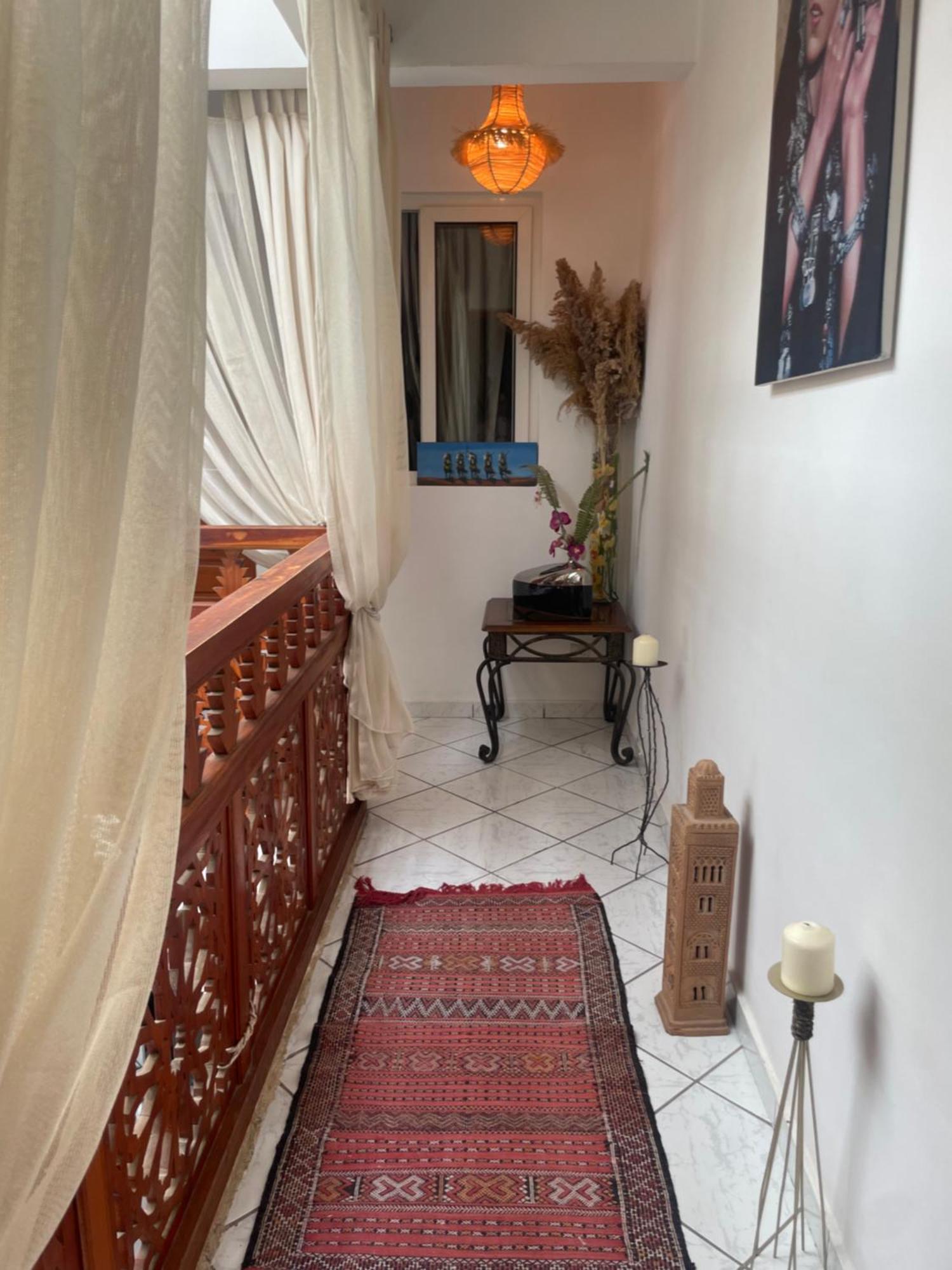 Riad Palmier Fleuri Marakéš Exteriér fotografie