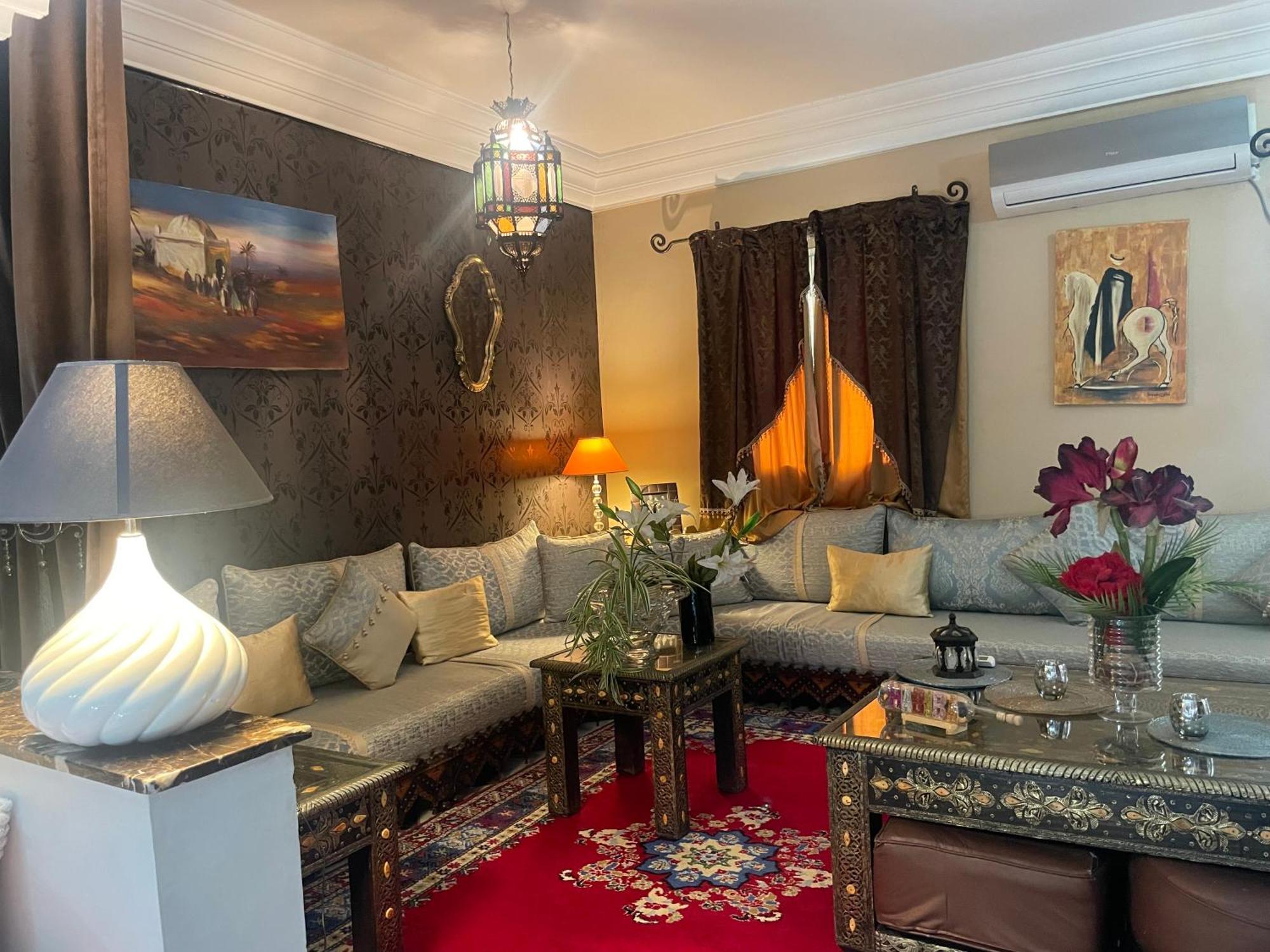 Riad Palmier Fleuri Marakéš Exteriér fotografie